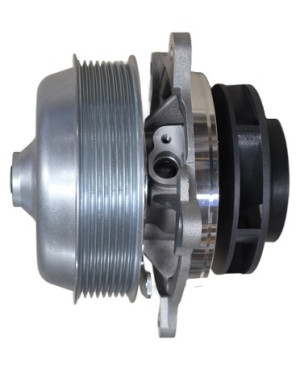Water pump with seal