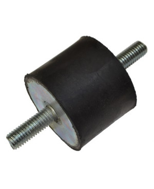 Buffer, exhaust pipe