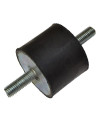 Buffer, exhaust pipe