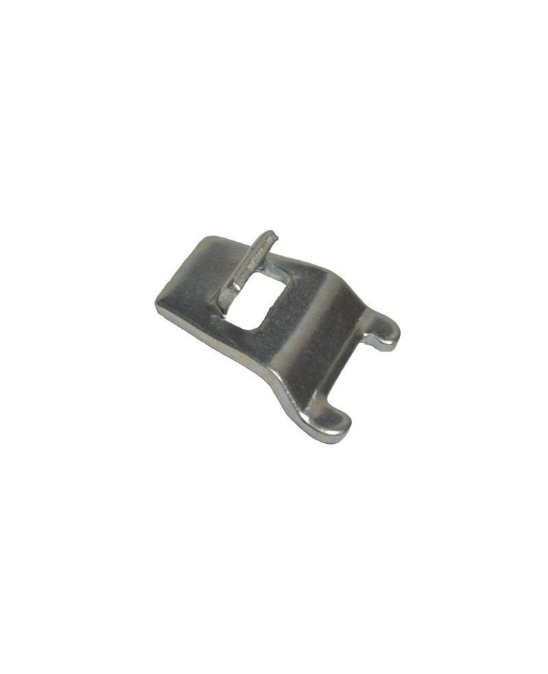 Retaining plate, brake shoe pin