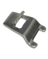 Retaining plate, brake shoe pin