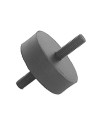 Rubber metal buffer