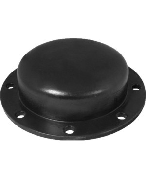 Cover for leaf spring bearing
