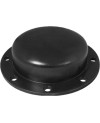 Cover for leaf spring bearing