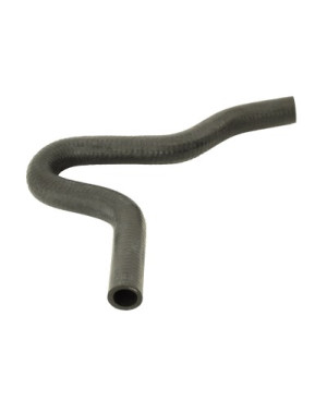 Hose, heat exchanger, heating