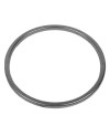 Protecting ring, bogie suspension