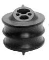 Engine mounting, blue