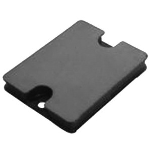 Spring shim, leaf spring