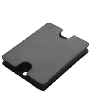 Spring shim, leaf spring