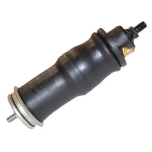 Air spring for cabin, rear, complete with shock absorber
