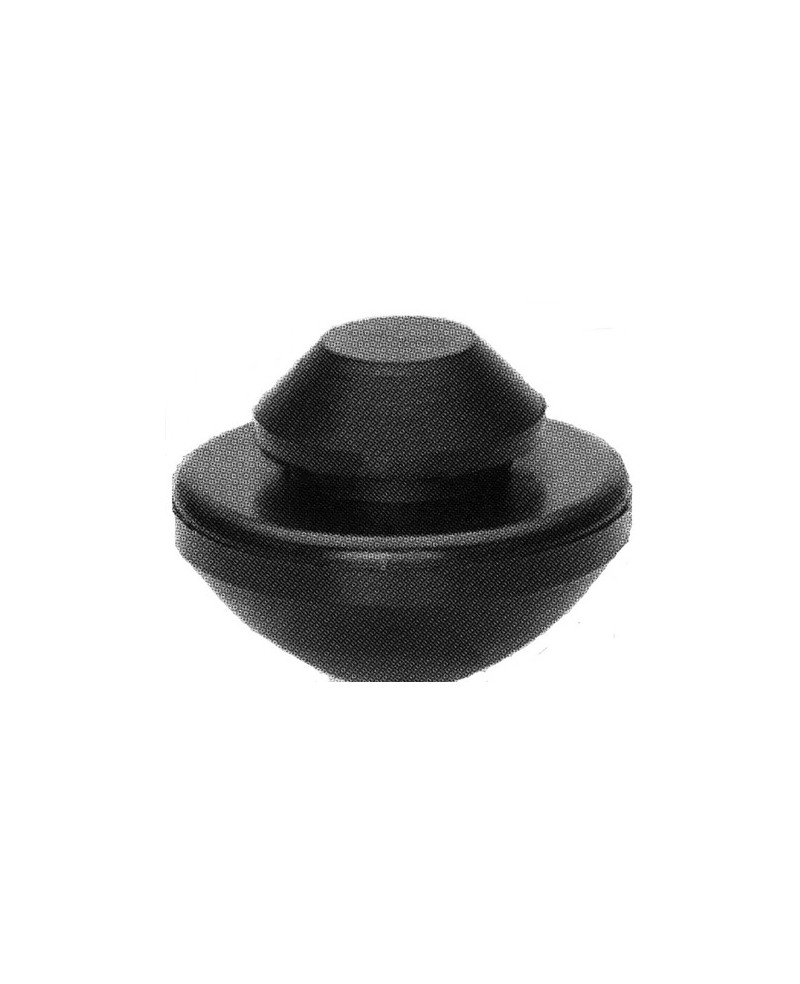 Rubber buffer, cabin