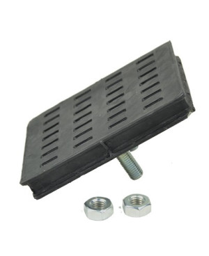 Stroke buffer, suspension
