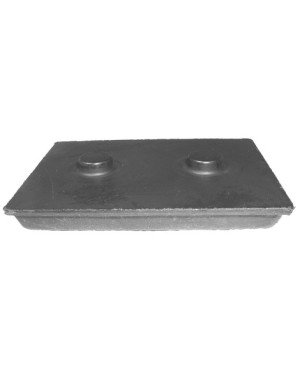 Spring shim, leaf spring
