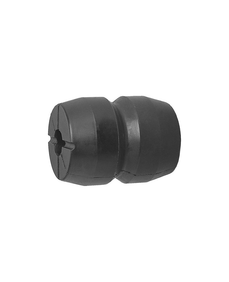 Stroke buffer, suspension