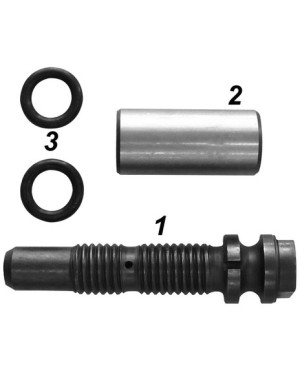 Repair kit for spring