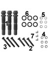 Repair kit for spring