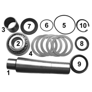 King pin set