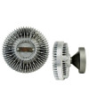 Fan clutch, motor cooling