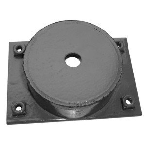 Engine mounting, front, lower