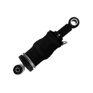 Air spring for cabin, complete with shock absorber