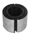Twin bushing, stabilizer
