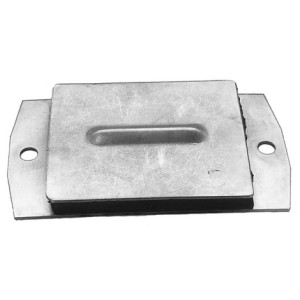 Rubber pad